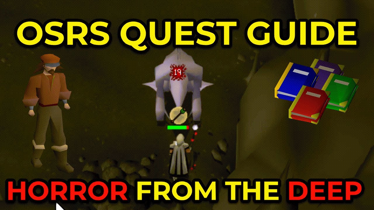 OldSchool RuneScape - Horror from the Deep (2023)