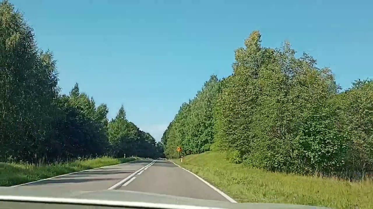Random Drive Olecko to Olsztyn