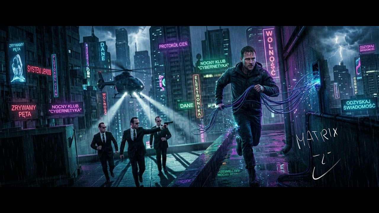 MATRIX - Protokół Cień | Cyberpunk Dark Synthwave Music 2026 | Futurystyczny | New | Modern