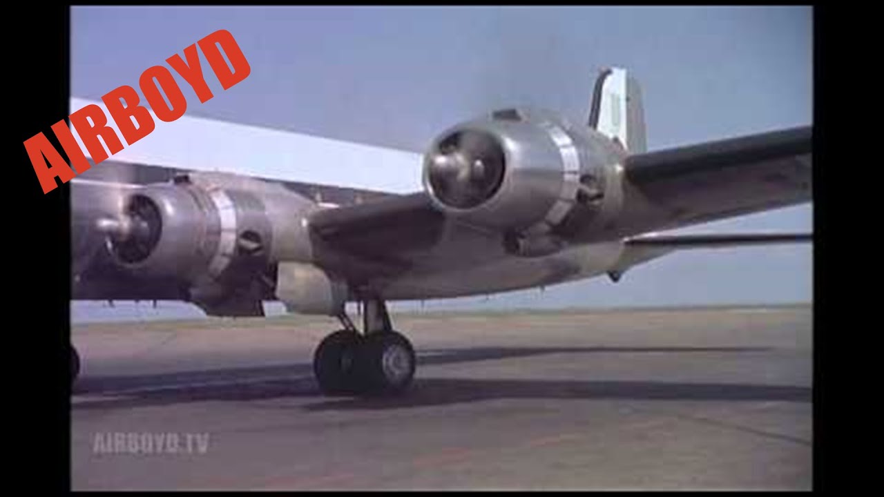 C-54 Skymaster (1956) USAF Douglas DC-4