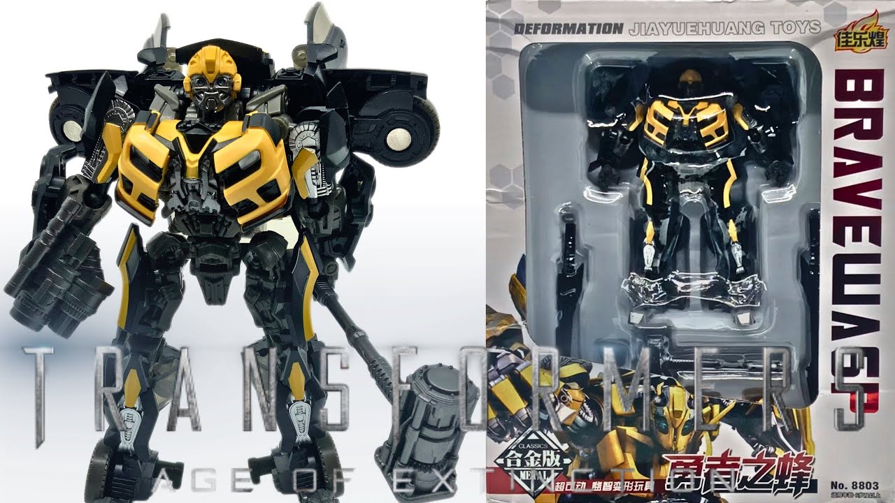 High Octane BUMBLEBEE GYHTOYS 8803B Review - Transformers AGE OF EXTINCTION