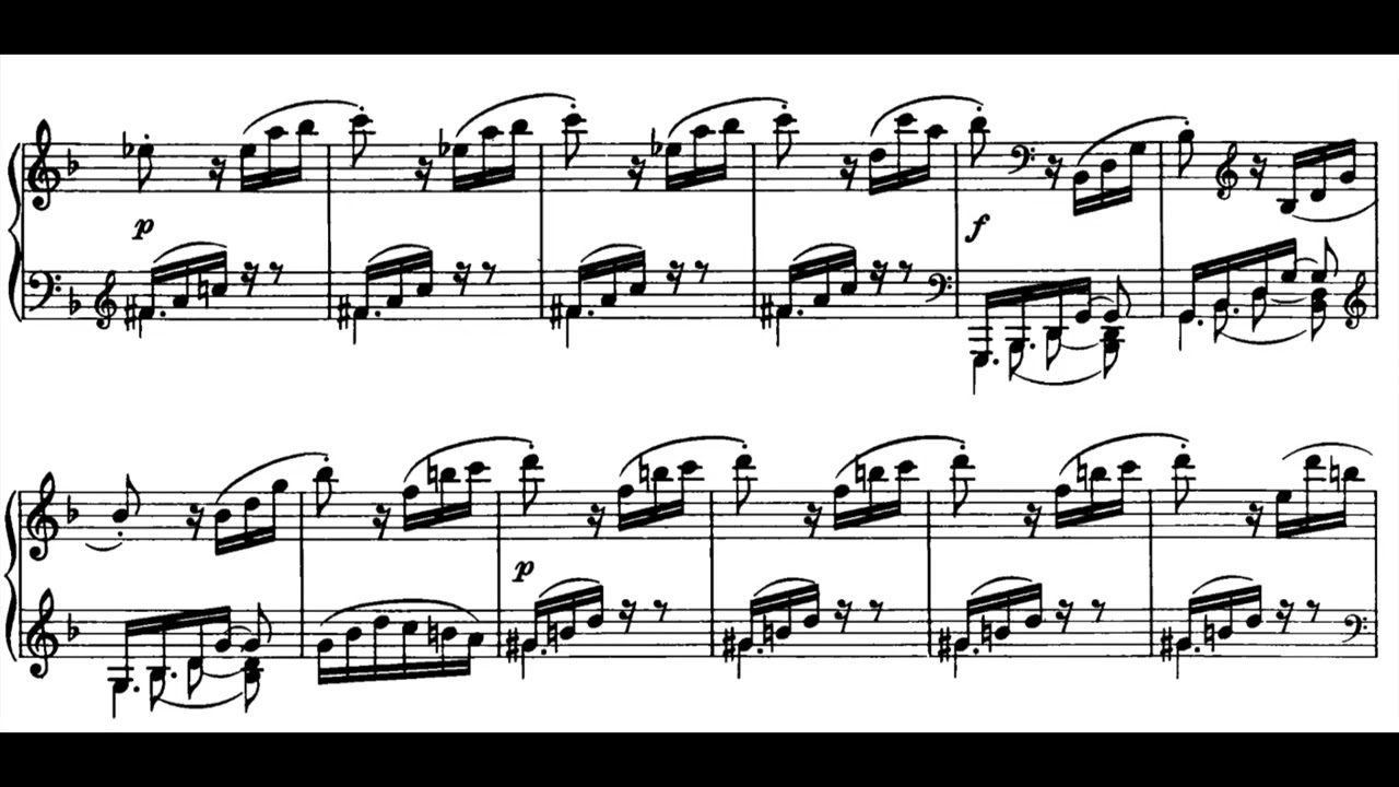 Beethoven - Sonata No. 17, 