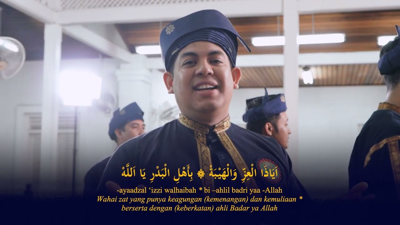 Bahagian 3 – Selawat Badriyyah