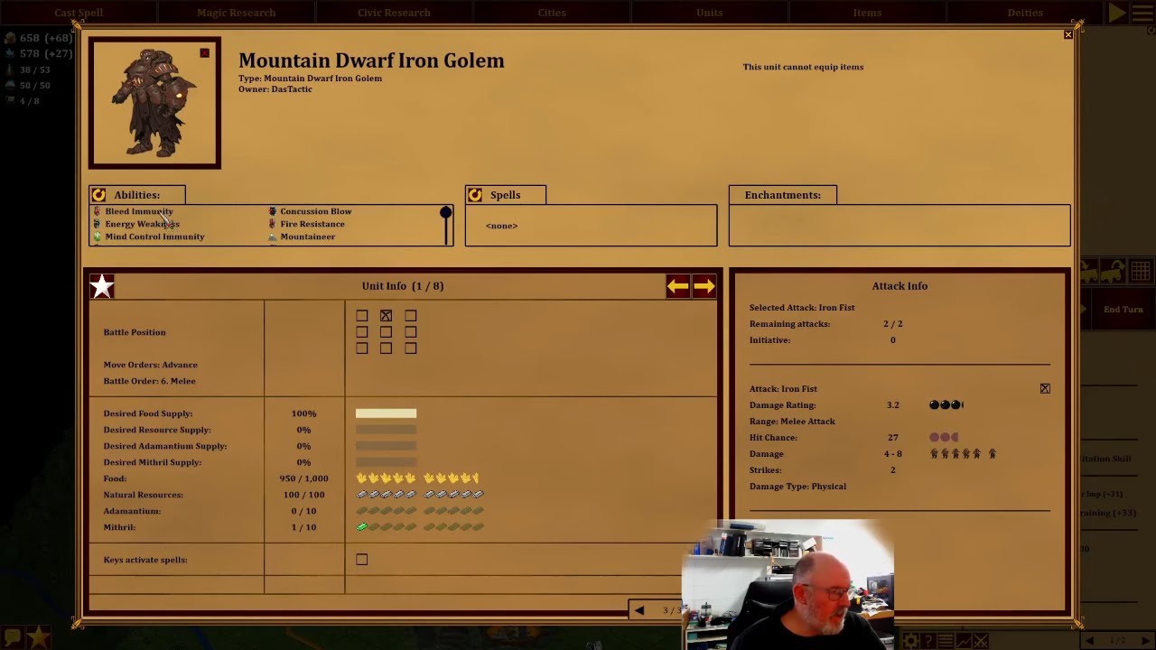 DEITY EMPIRES ~ 04 The Iron Golem