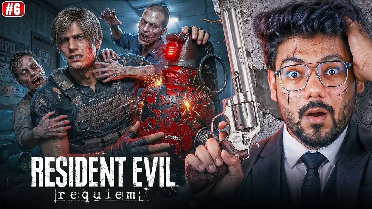 I Made a Powerful BOMB for Victor Gideon in Resident Evil 9 !