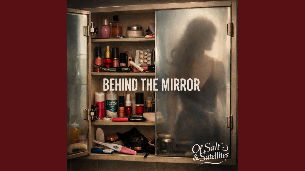 Behind the mirror
