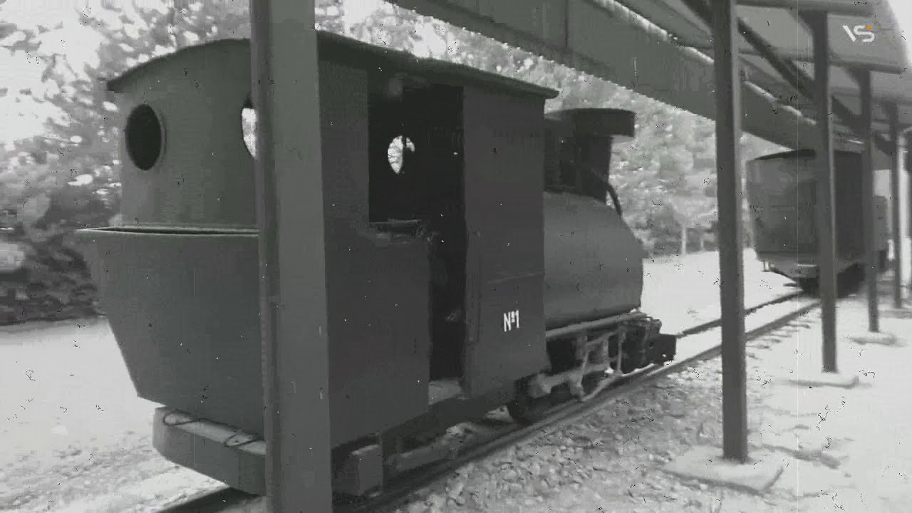 #16/18 | No1 i Dvoglava aždaja u muzeju uzanog koloseka u Požegi!!! | [Retro film] [VOZOVI]
