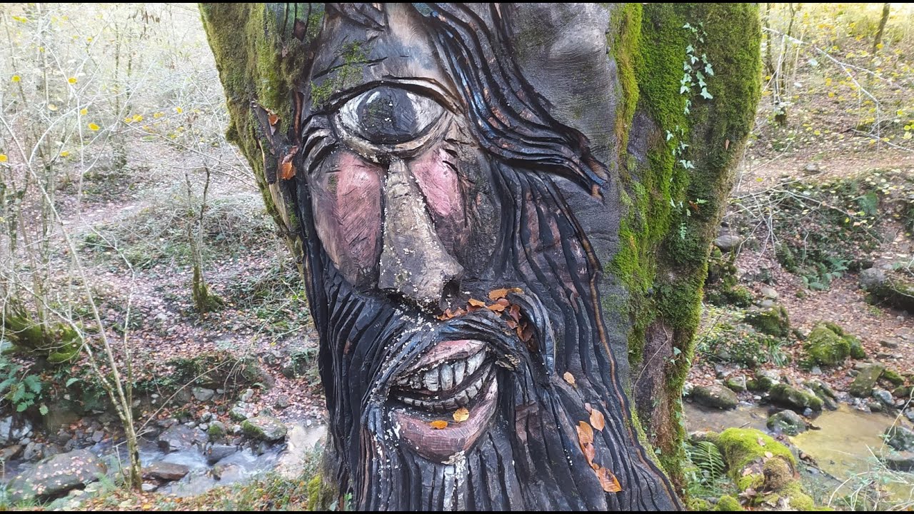Mitología Cántabra (II), Monte Tejas - San Felices de Buelna - Cantabria (España)