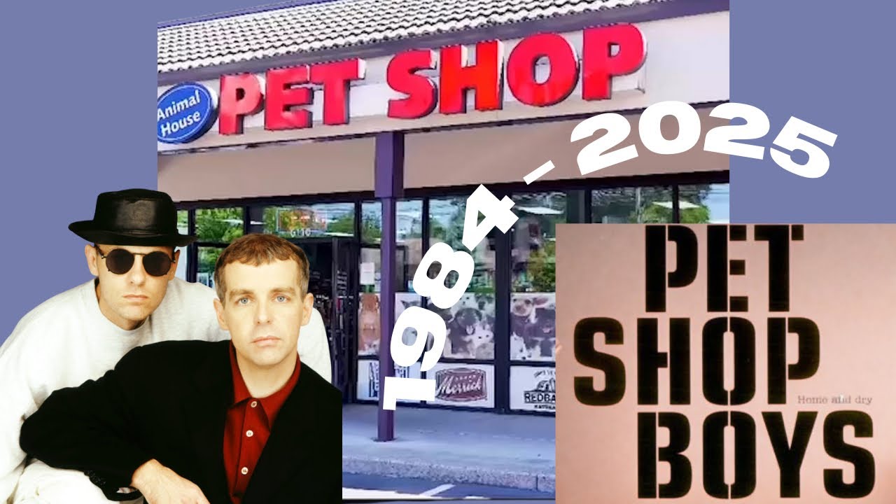 Pet Shop Boys Evolution (Thru The YEARS) 1984 - 2025