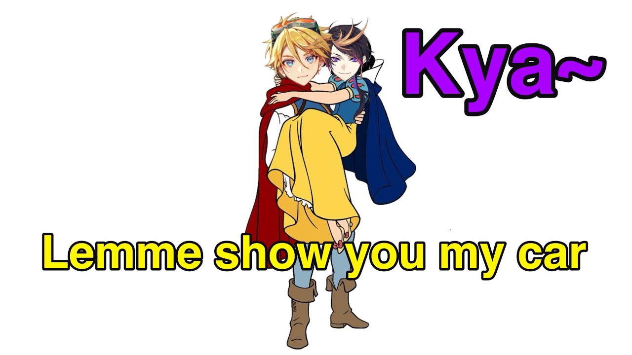 Wilson Princess Carry Shu to Show Him His Car