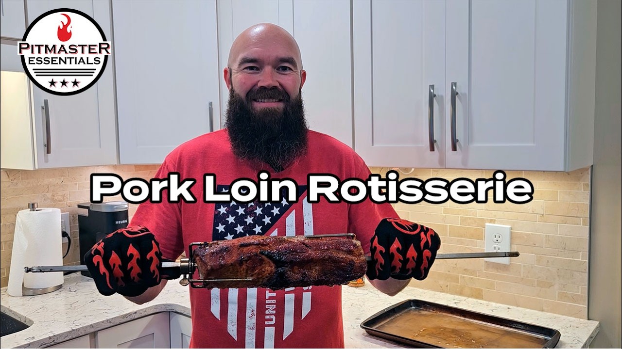 Smoked Rotisserie Pork Loin on the Hasty-Bake Legacy | Juicy & Easy BBQ | Pitmaster Essentials