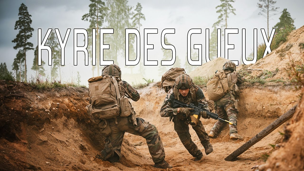 LE KYRIE DES GUEUX - Chant Militaire ⚔️🇫🇷 (avec paroles)