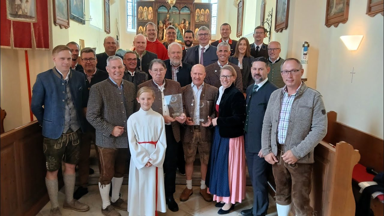 Messe und Festakt zum 25-jährigen Jubiläum des Kufferner Kellergassenfests