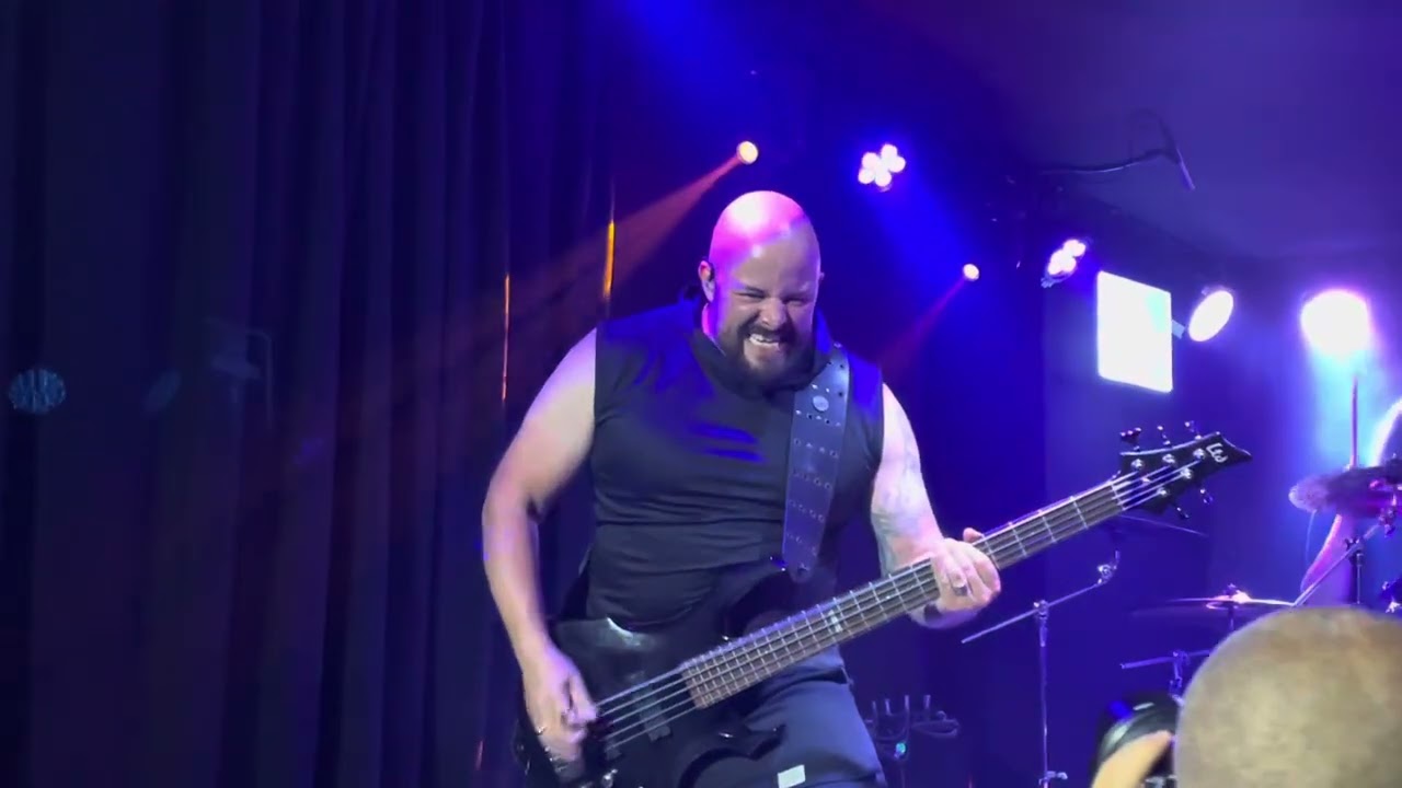 Mercenary “ Heart of the Numb “ Tour 2025 -Bilbao 