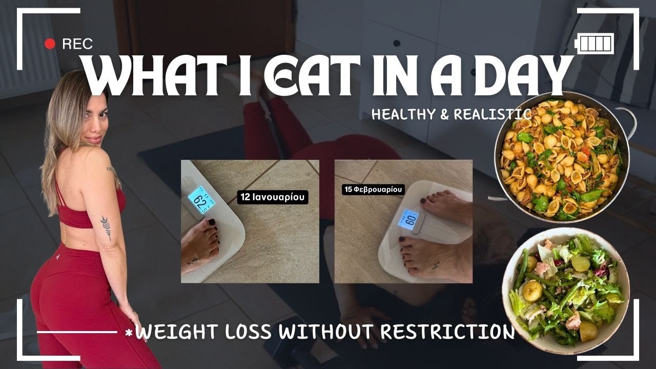 what i eat in a day - πως έχασα τα πρώτα 2,5 κιλά , 2 νέες συνταγές | Sofia Pappa