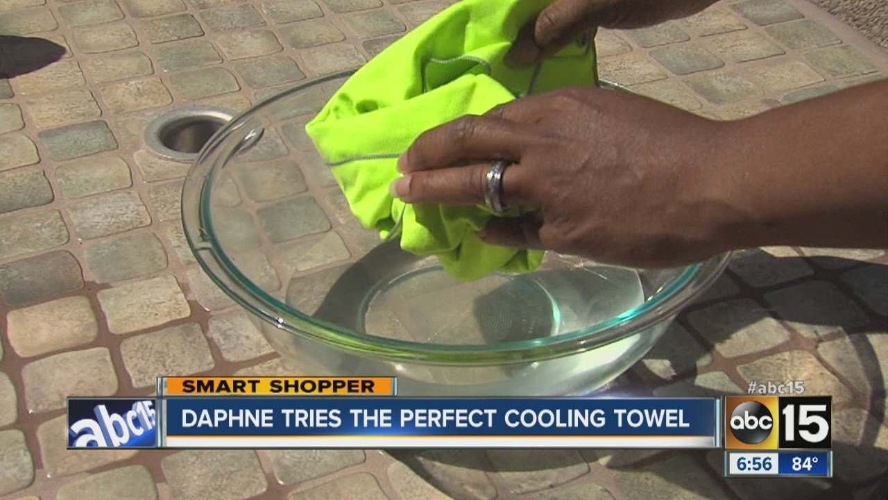 How cool does the Perfect Cooling Towel keep you?