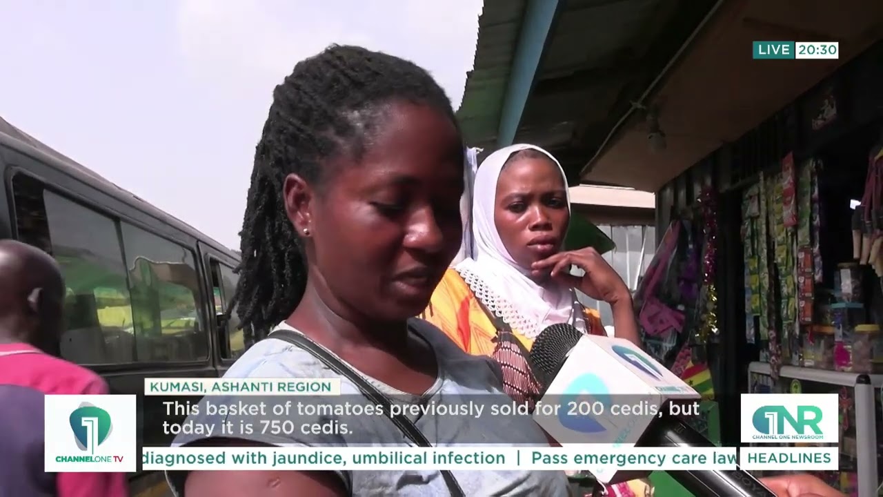 Tomato Prices Soar After Burkina Faso Attacks; Traders Criticize Govt