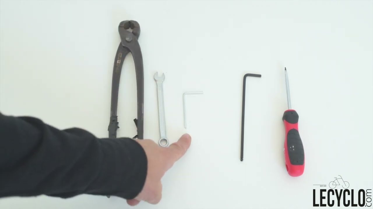 Antivol de cadre vélo : montage et utilisation