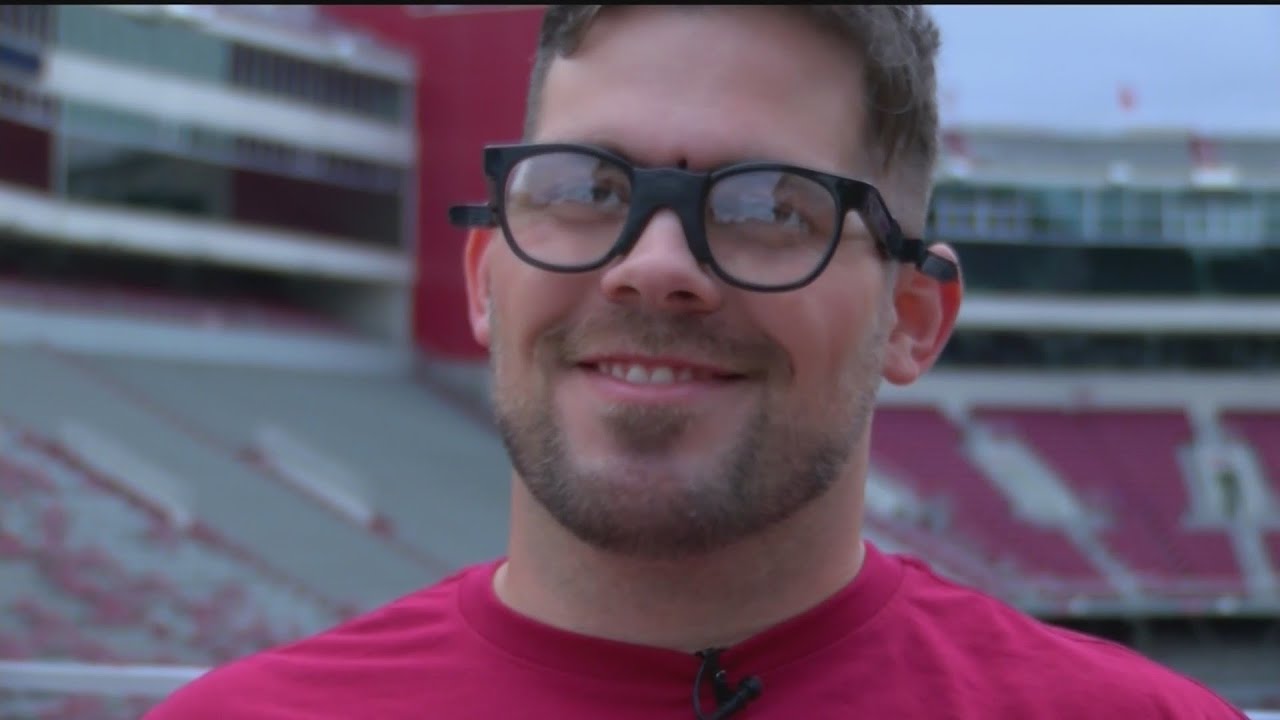 Chris Severio, the actor who played Brandon Burlsworth in 