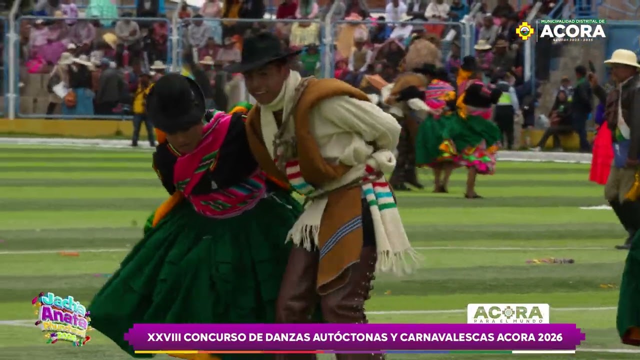 ⚪🟢#ACORA|. CONJUNTO ARTE FOLKLORICO NUEVA GENERACIÓN K'AJELOS DEL C.P. MARCA ESQUEÑA - ACORA