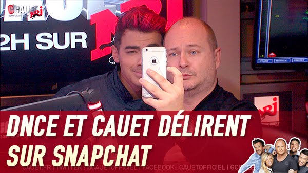 DNCE et Cauet délirent sur Snapchat - C’Cauet sur NRJ
