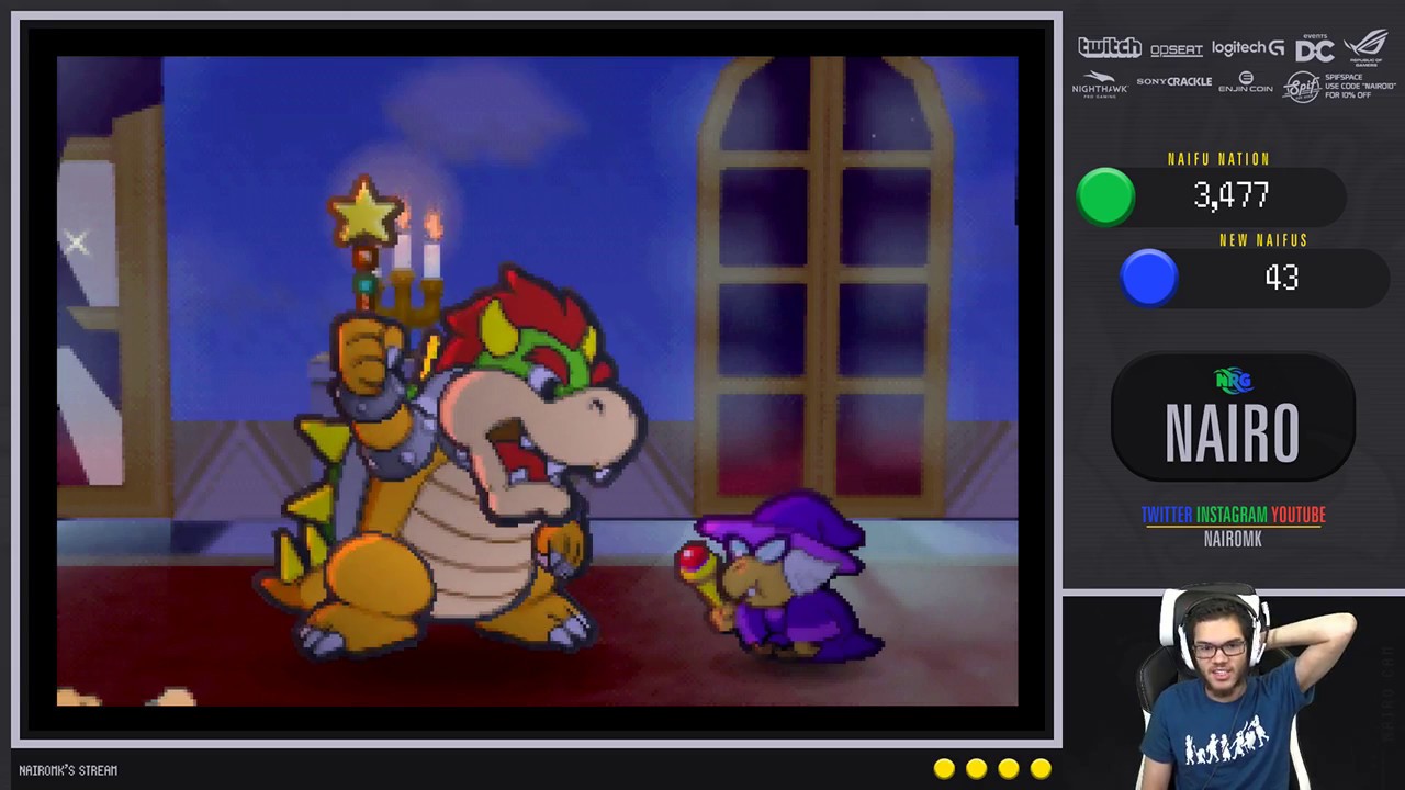Superman64 isnt for humans so paper mario