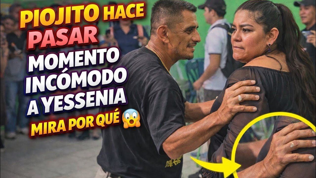 Mira Piojito No Quería Dejar Ir A Yessenia 😱 Mira La Reacción Del Chino 😤‼️