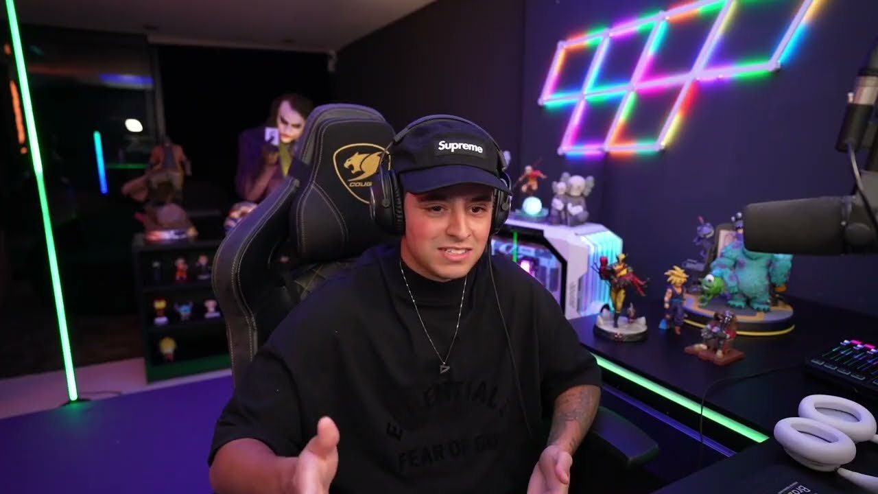 LOUD CORINGA FALANDO SOBRE SUAS FERIAS NO NORDESTE