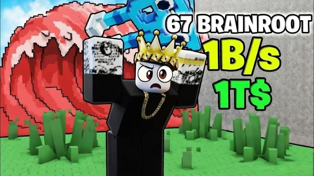 UCIEKAM PRZED ŚCIANĄ ŻEBY ZDOBYĆ BRAINROOTA 😱