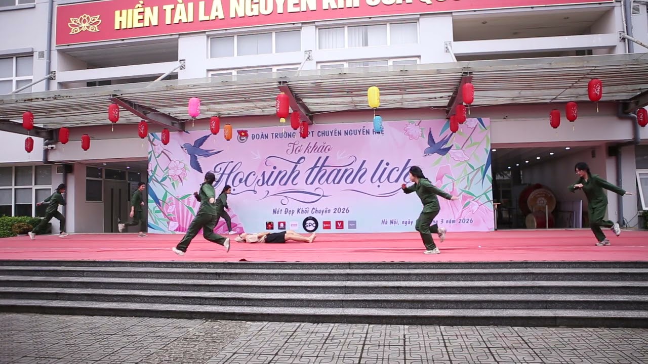 PHẦN THI HỌC SINH TÀI NĂNG: KHỐI CHUYÊN ANH