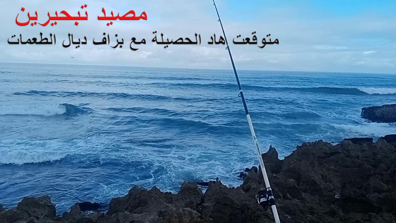 مستحيل ترجع بلا حوت من🎣🎣🌊🌊 مصيد تبحرين