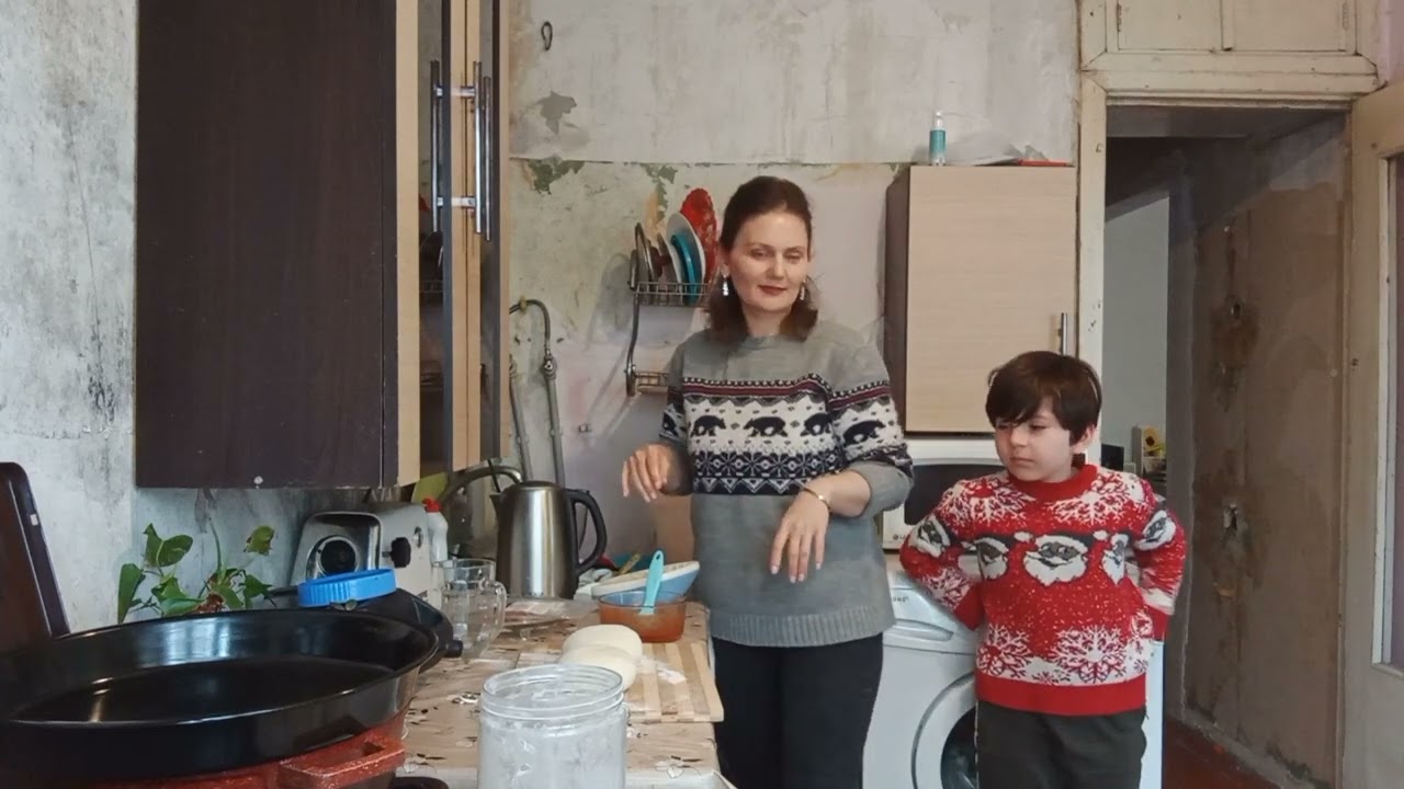 რა ვიყიდე გვირილაში🛍️🛍️ უგემრიელესი პიცა გამომივიდა ღუმელმა გაამართლა🍕🍕