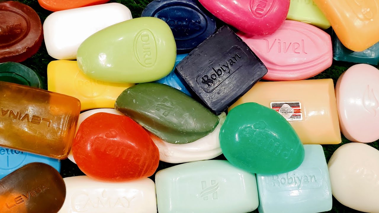 SOAP opening HAUL /Unpacking soap | Распаковка мыла | Notalking | ASMR soap