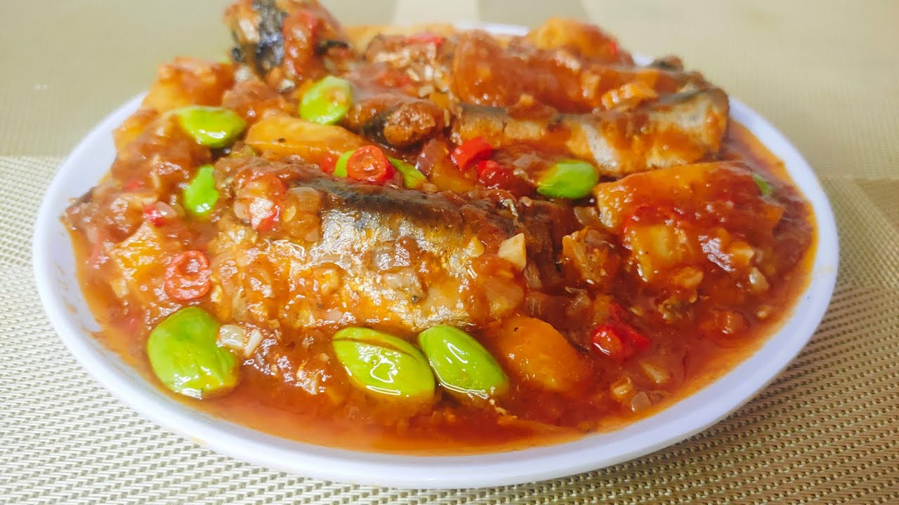 menu enak dan simple di akhir bulan || sarden maya