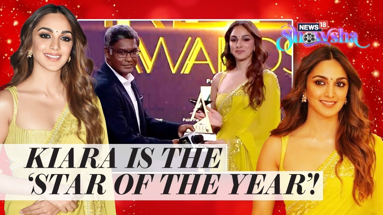 Киара Адвани получила награду «Звезда года» на церемонии News18 Showsha Reel Awards. Сид удивил е...