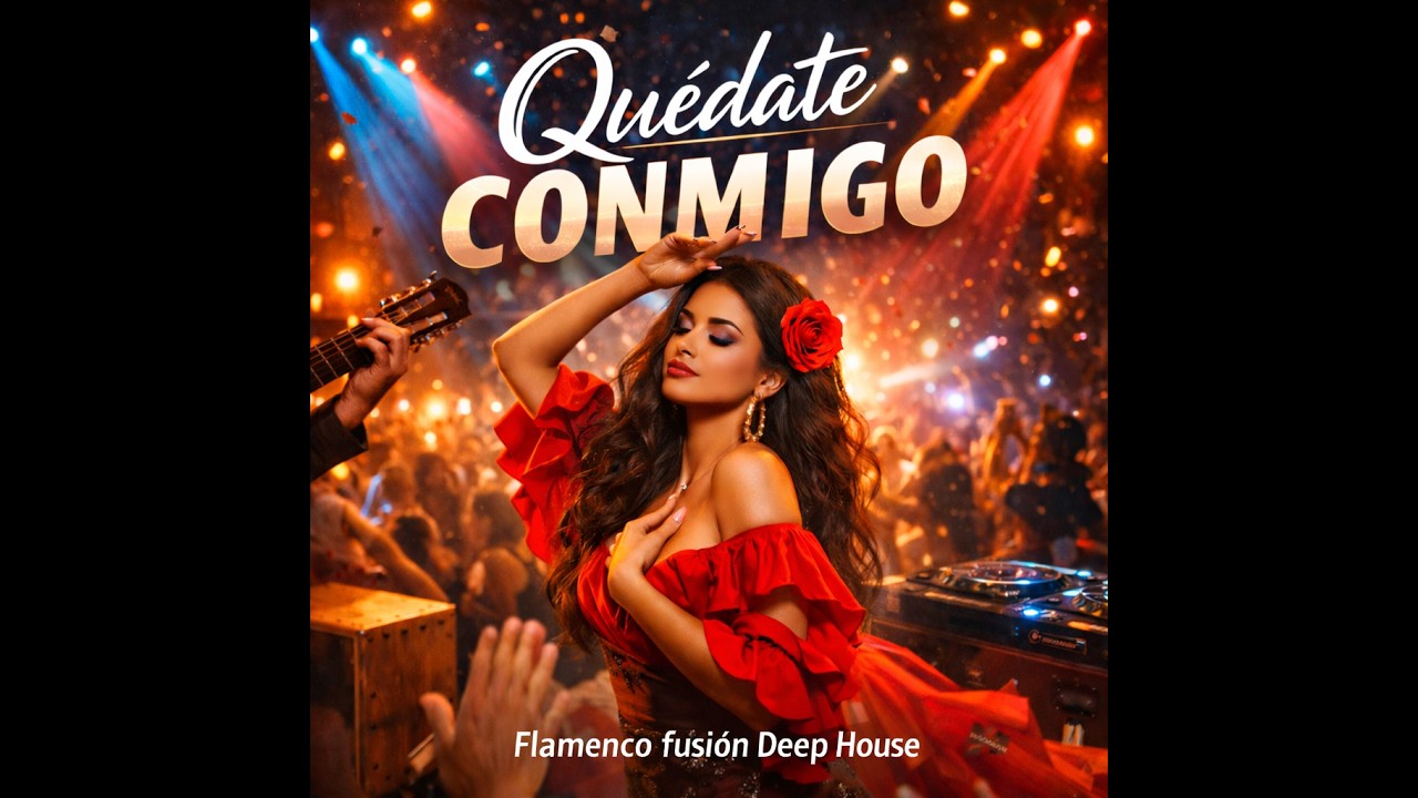 Quédate Conmigo - Flamenco fusión Deep House