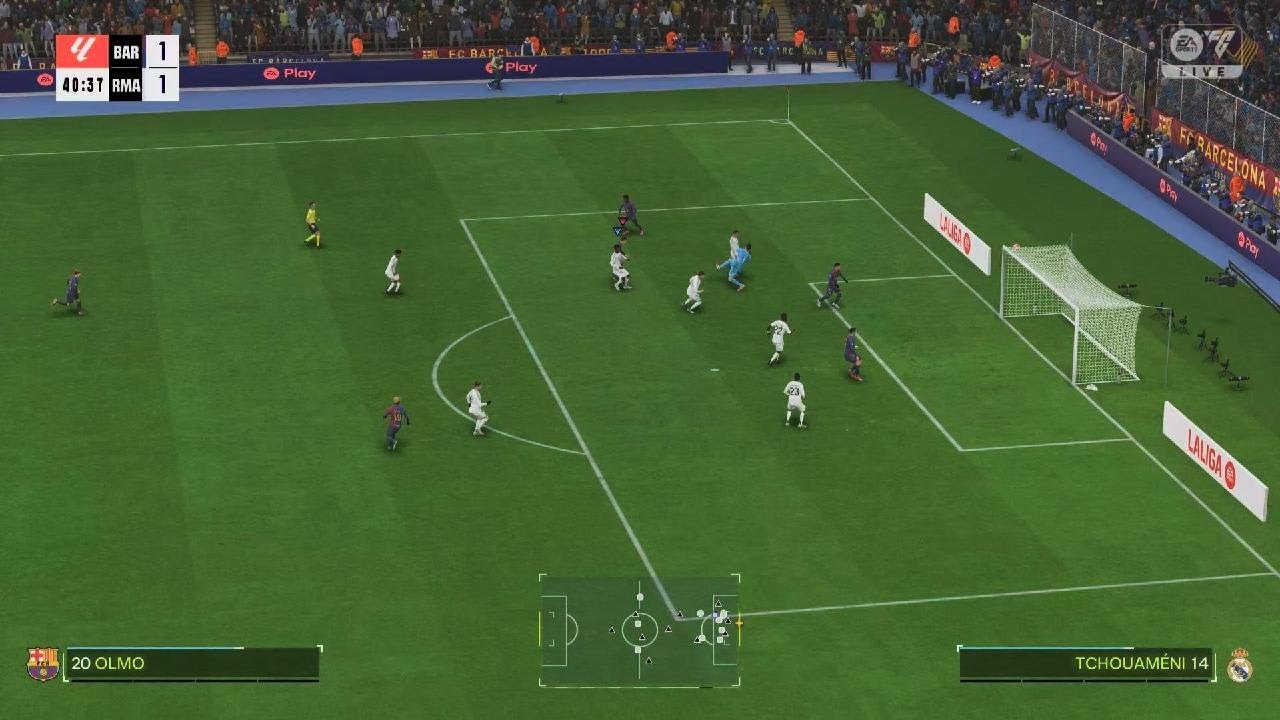 Barcelona vs Real Madrid | FC 25 | PS5