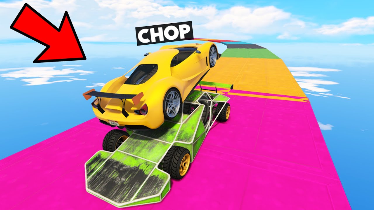 GTA 5 FACE TO FACE CHALLENGE CHOP TAKING REVENG FROM SHAMSHER