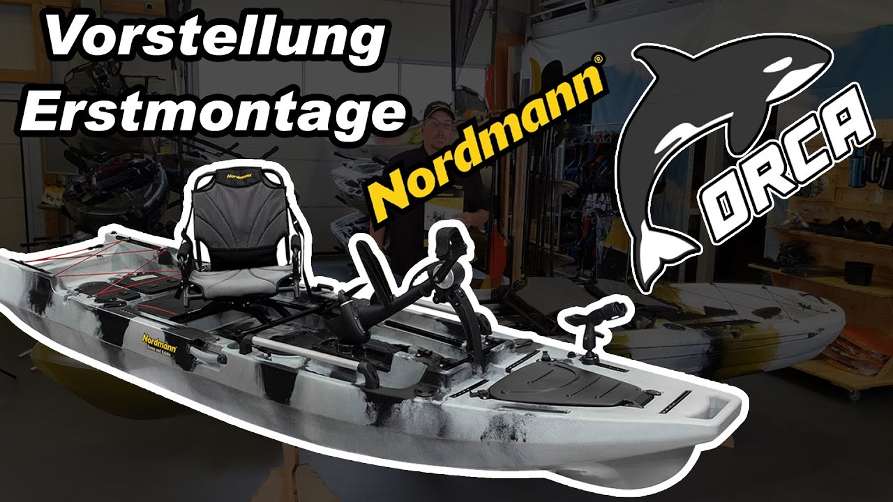 Der Neue Nordmann Orca - Vorstellung und Erstmontage