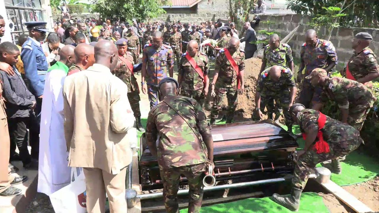 FINAL SALUTE // Wo2 KEFA OCHARO // 1972-2025
