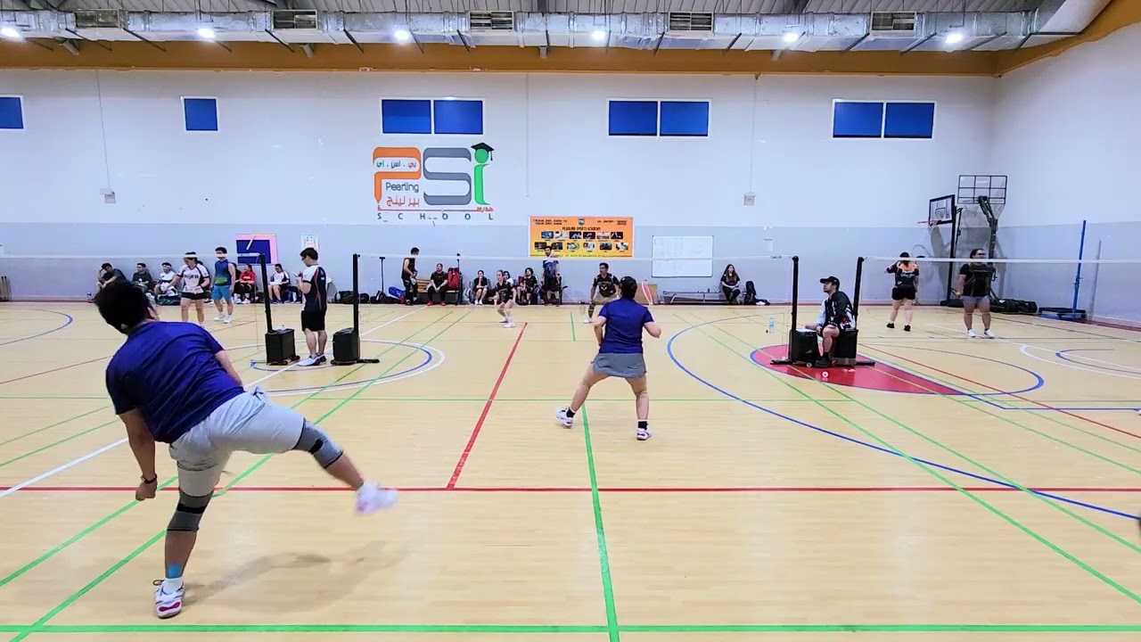 Nel/Mary VS Ian/Thel (11 March 2026 : Wednesday Group Mini Katuwaan) #qatarbadminton