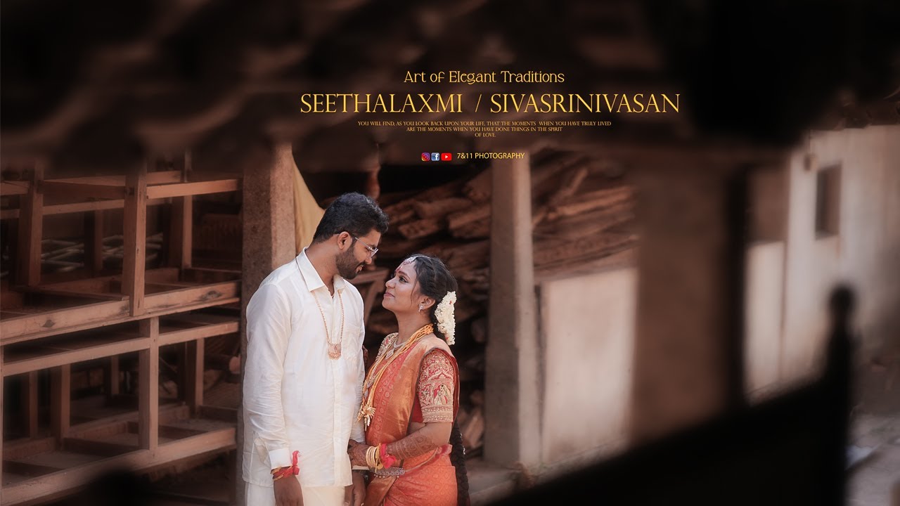 Seetha Lakshmi & Siva Sreenivasan I A Chettinad Cinematic Wedding I Pattamangalam I 7&11 Photography
