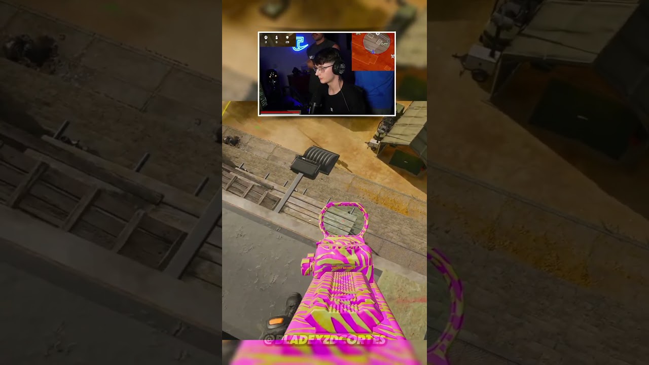 Tonyboy ficou impressionado com essa jogada!😳..#callofduty #codwarzone #warzone #cod #warzoneclips