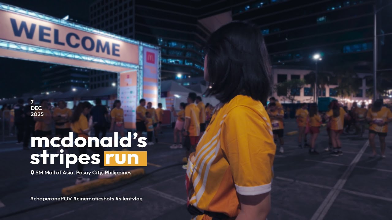 POV: What it's like on the sidelines | McDonald's Stripes Run | EP01 | Sam & Holly