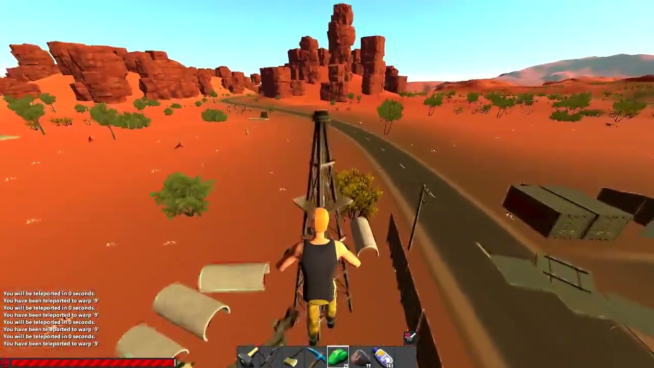 hurtworld bhops montage