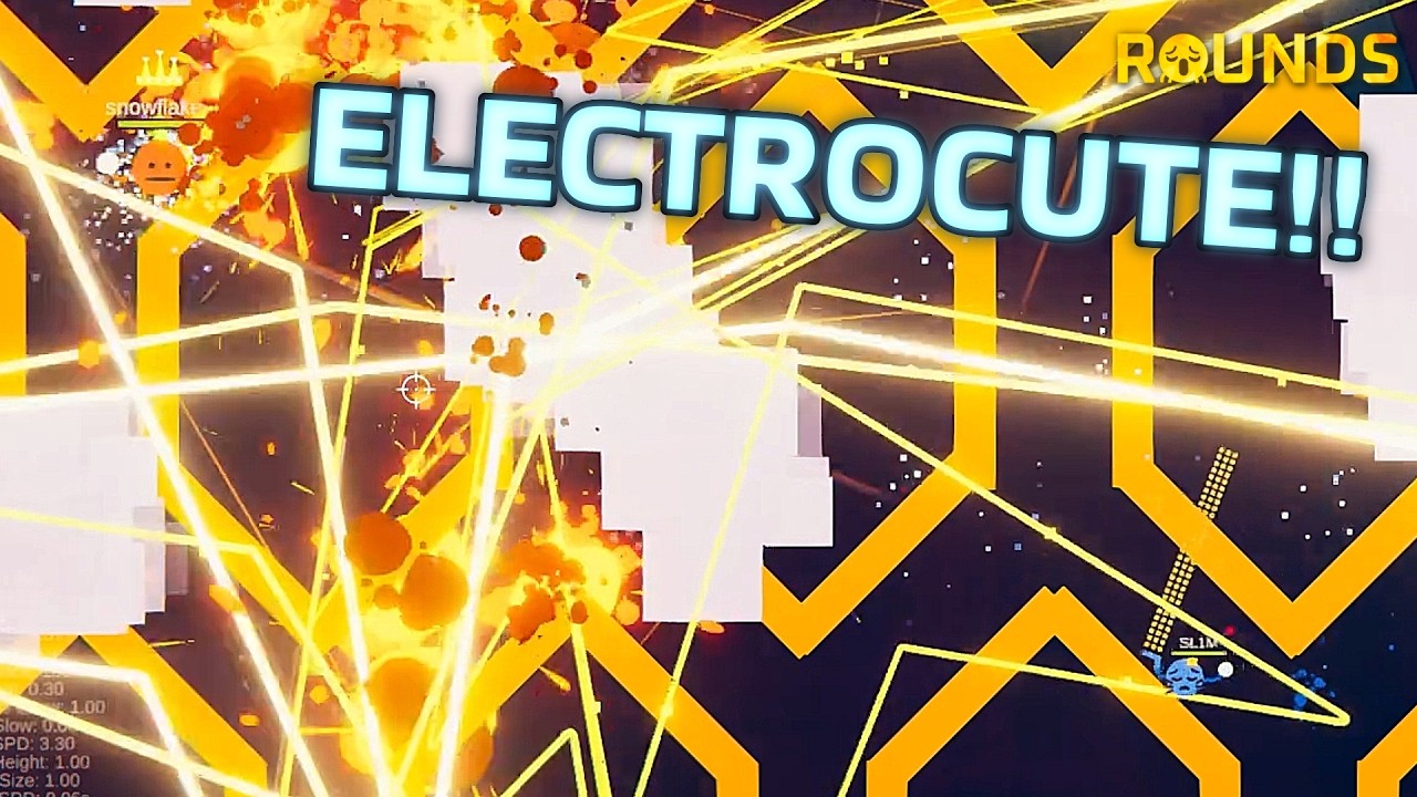 Electricity and Meteors!! | Modded Rounds