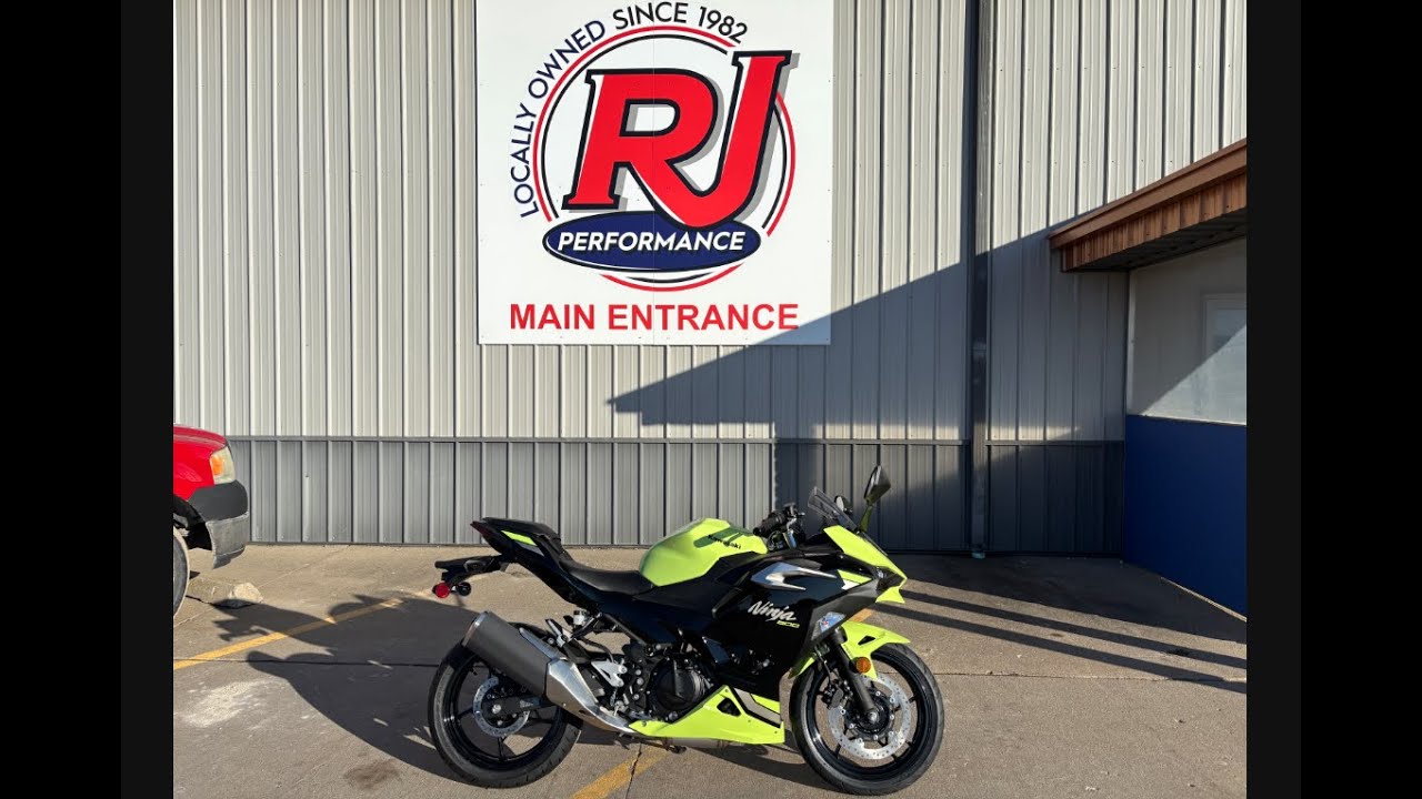 2026 Kawasaki Ninja 500 ABS - Walk Around Video