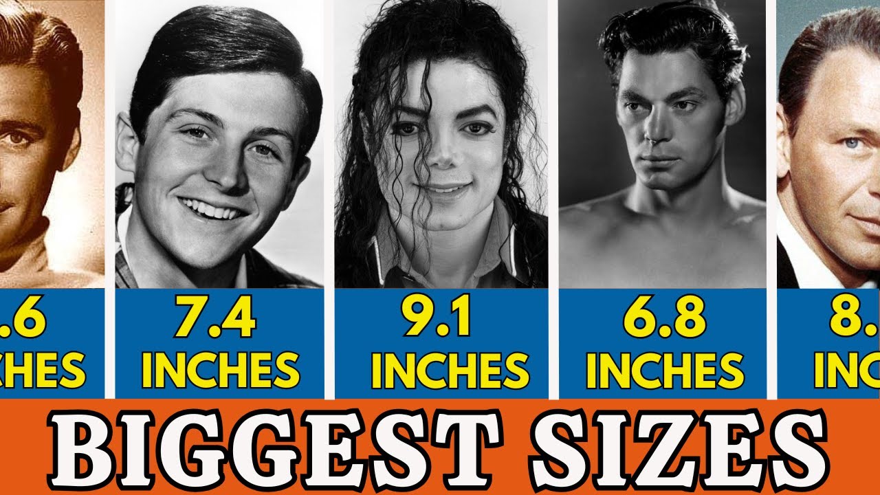 10 FAMOUSLY WELL ENDOWED Actors in old Hollywood