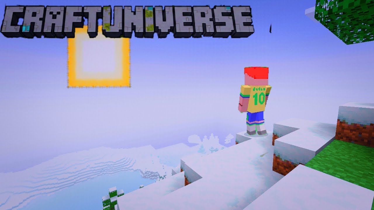 Un Nuevo COMIENZO🌎 en un Nuevo Universo‼️(CraftUniverse)#1