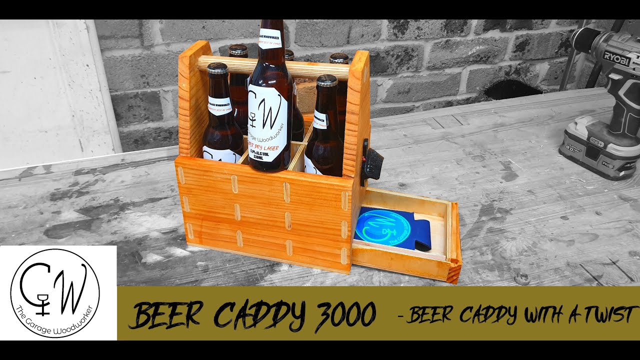 Beer Caddy 3000 // UpAndComingMakers Beer Caddy Showcase